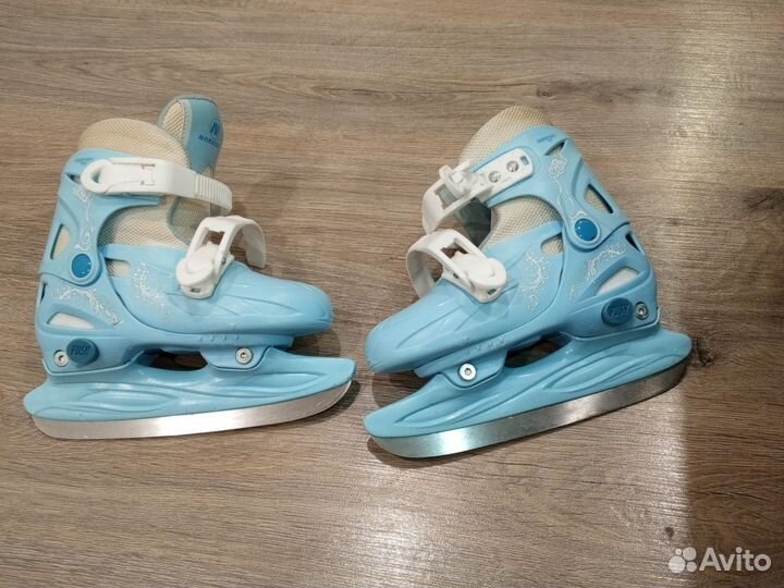 Коньки детские раздвижные 30-33