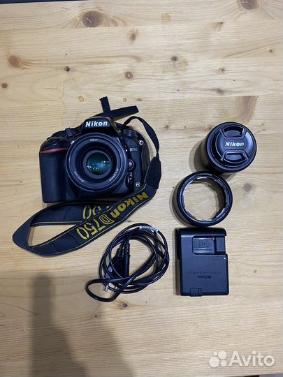Фотоаппарат nikon d750
