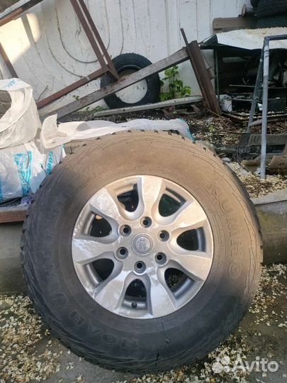Диски с резиной r16 mitsubishi pajero 3