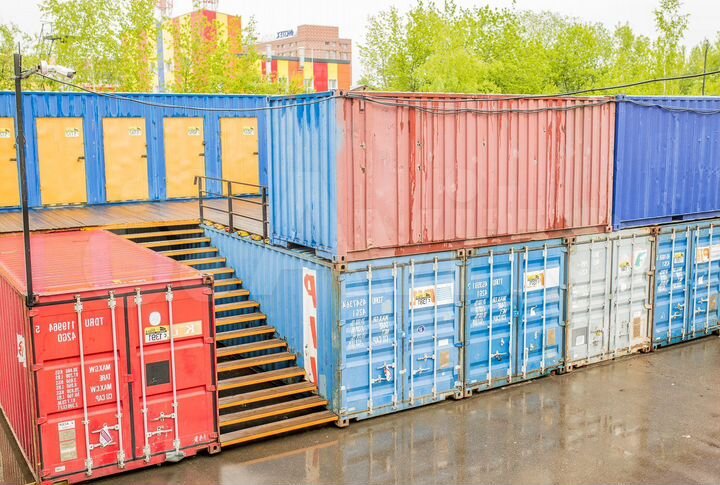 Аренда морского контейнера