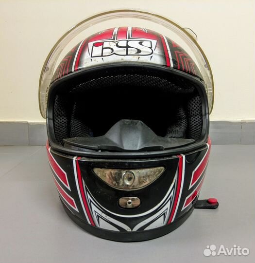 Шлем для мотоцикла IXS, размер 53, 54, 55, 56 (XS)