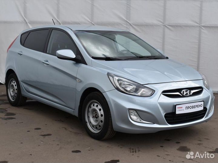 Hyundai Solaris 1.6 AT, 2011, 120 846 км