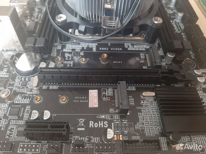 Комплект 2620v3 + machinist X99Z v102A +32Gb(DDR4)