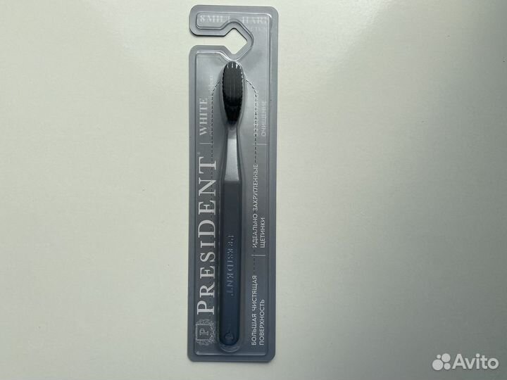 Новая зубная щетка President