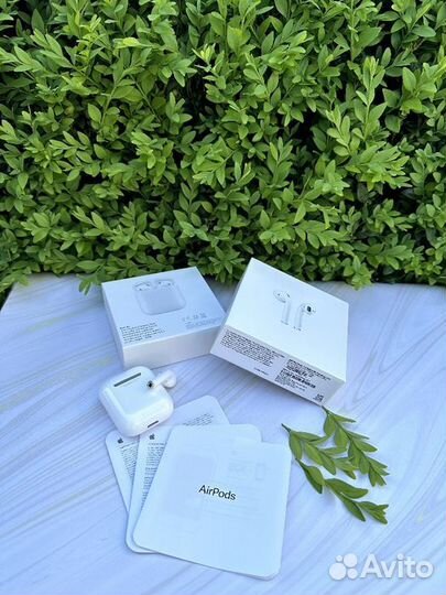 Беспроводные наушники Apple AirPods 2 Premium+