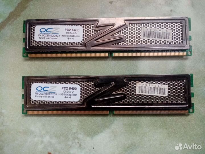 Оперативная память ddr2 2gb для пк