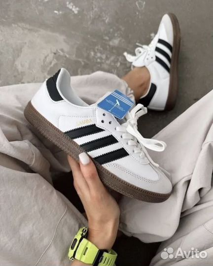 Кроссовки Adidas Samba vegan