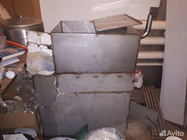 Печь для бани из нержавеющей стали