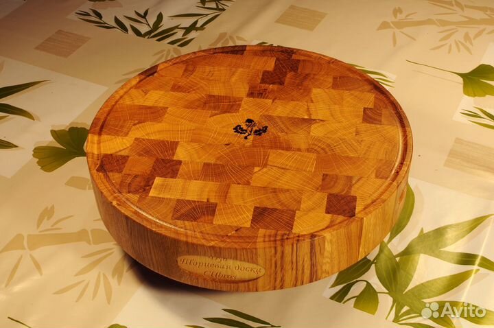 Торцевая разделочная доска