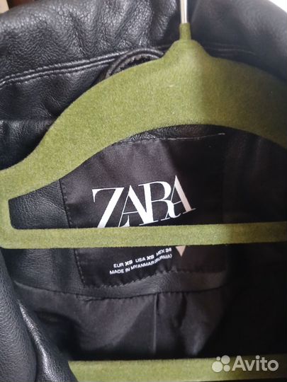 Куртка кожаная женская 42 44