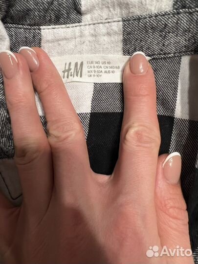 Рубашка детская