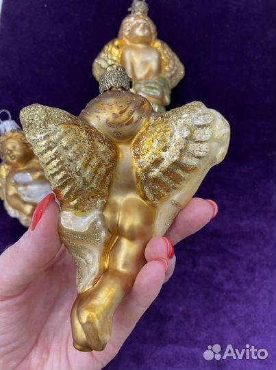 Елочные игрушки Komozja & Mostowski