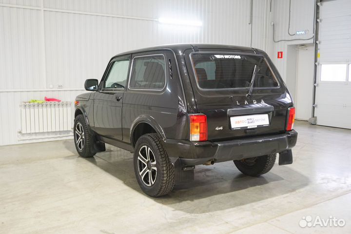LADA 4x4 (Нива) 1.7 МТ, 2019, 45 477 км