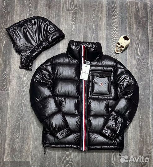 Куртка Moncler maya глянец