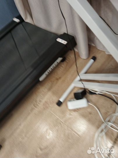 Беговая дорожка электрическая складная