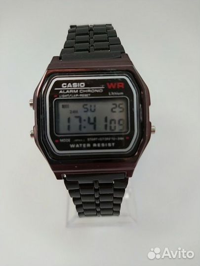 Электронные часы casio
