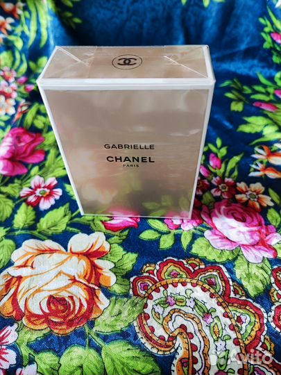 Chanel Gabrielle Запечатанный, новый оригинал