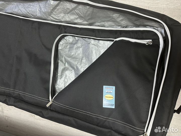 Чехол для горных лыж и сноуборда