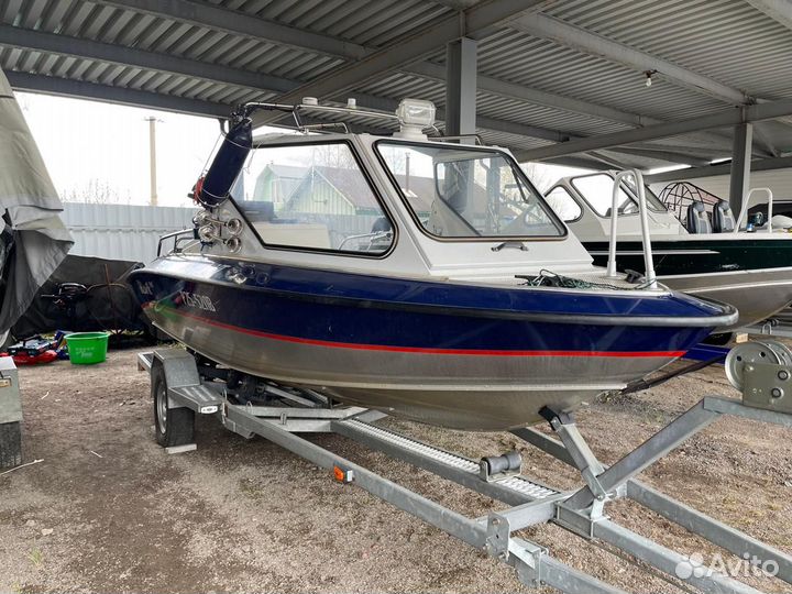 Катер с мотором Silver Hawk 540HT