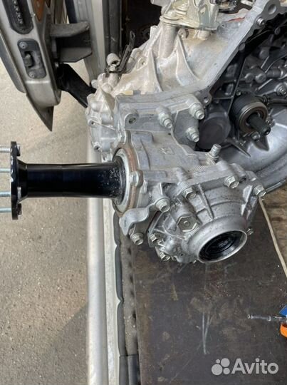 Раздатка toyota rav4