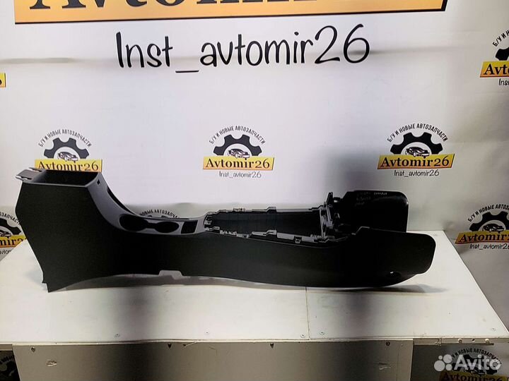 Центральная консоль Hyundai Solaris 2