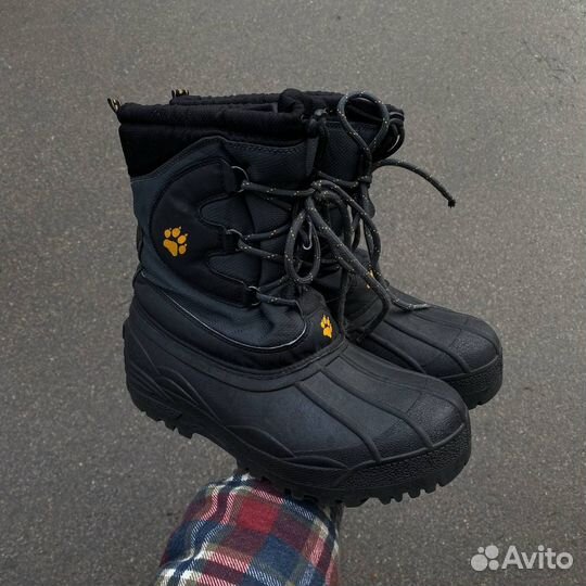 Термоботинки сапоги Jack Wolfskin оригинал