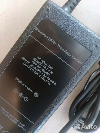 Зарядка для ноутбука Hiper Dzen X1D1481S, X1H1481S