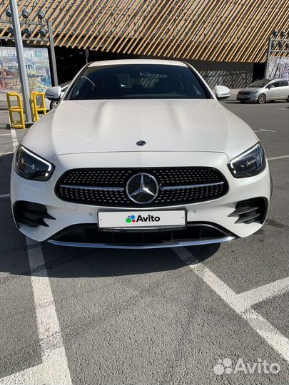 Mercedes-Benz E-класс 2 AT, 2021, 33 000 км