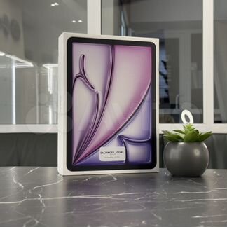 Новый iPad Air 11 M2 (2024) 128Gb Wi-Fi Purple