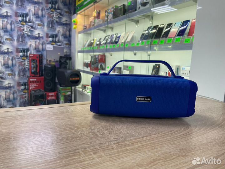 Блютуз колонка с караоке и беспров микрофоном