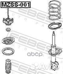 Опора переднего амортизатора mzss001 Febest