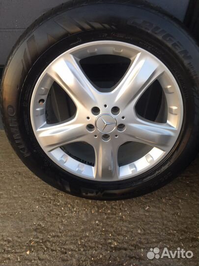 Колеса в сборе r19 mercedes