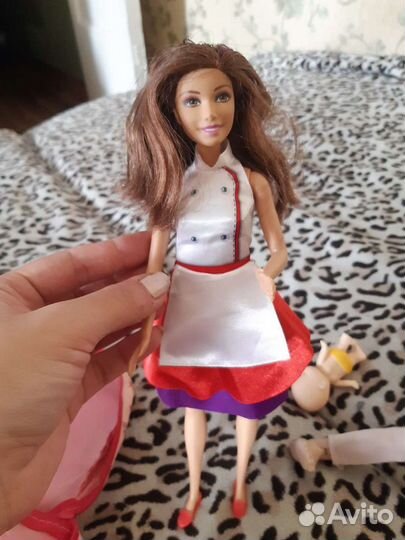 Монстер хай и барби