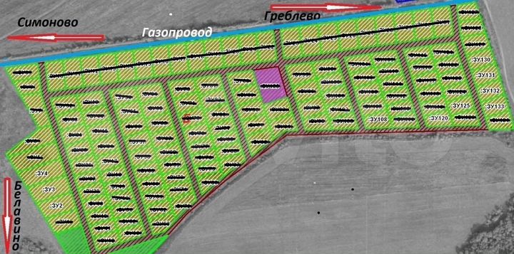 Участок 10,6 сот. (ИЖС)