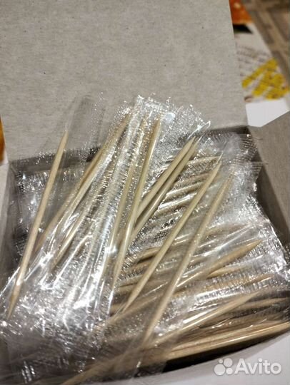 Зубочистки