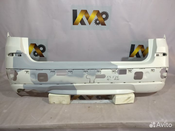 Бмв Х3 F25 2010- Бампер задний