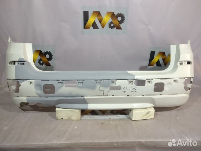 Бмв Х3 F25 2010- Бампер задний