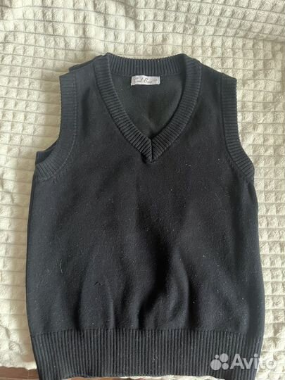 Школьная жилетка для мальчика 128-134