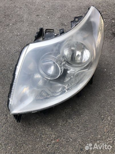 Фара передняя правая peugeot boxer