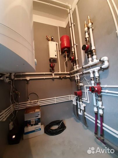 Отопление. Теплый пол. Водоснабжение
