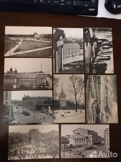 Открытки изд. Евгения, красный крест. кпхи