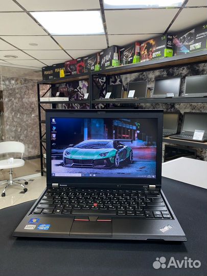 Lenovo Х230i 12.5 i3-2370М/8gb/SSD 240GB