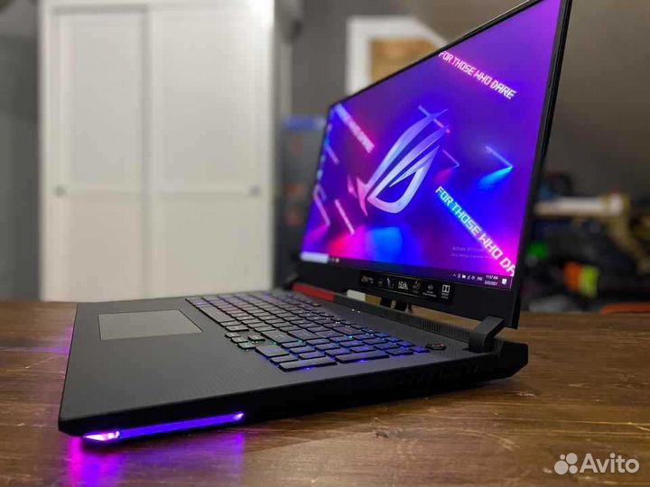 Игровой ноутбук asus ROG Strix G17 (2023) RTX 4050