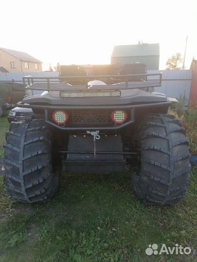 Квадроцикл тритон 72