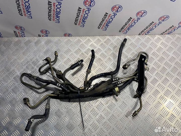 Трубки гур Mitsubishi Pajero 3 V60