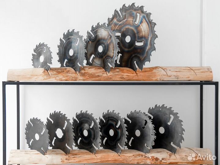 Лесопильные дисковые пилы