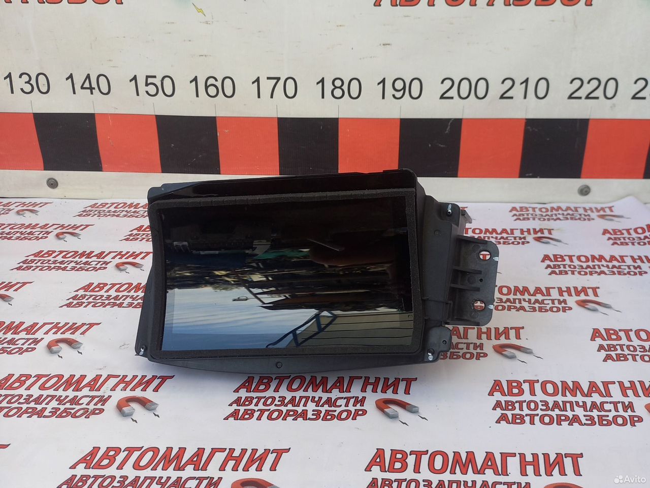 Проекция лобового стекла Lixiang L7