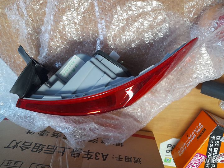 Фонарь задний правый на крыле Brillianc V5 4577004
