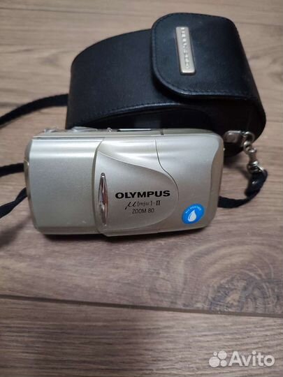 Olympus mju ii zoom 80