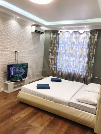 1-к. квартира, 40 м², 7/17 эт.